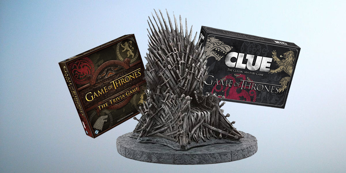 Best Game of Thrones Gifts for Fanatics 2017